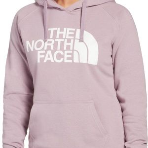 Women’s the north face pullover hoodie purple